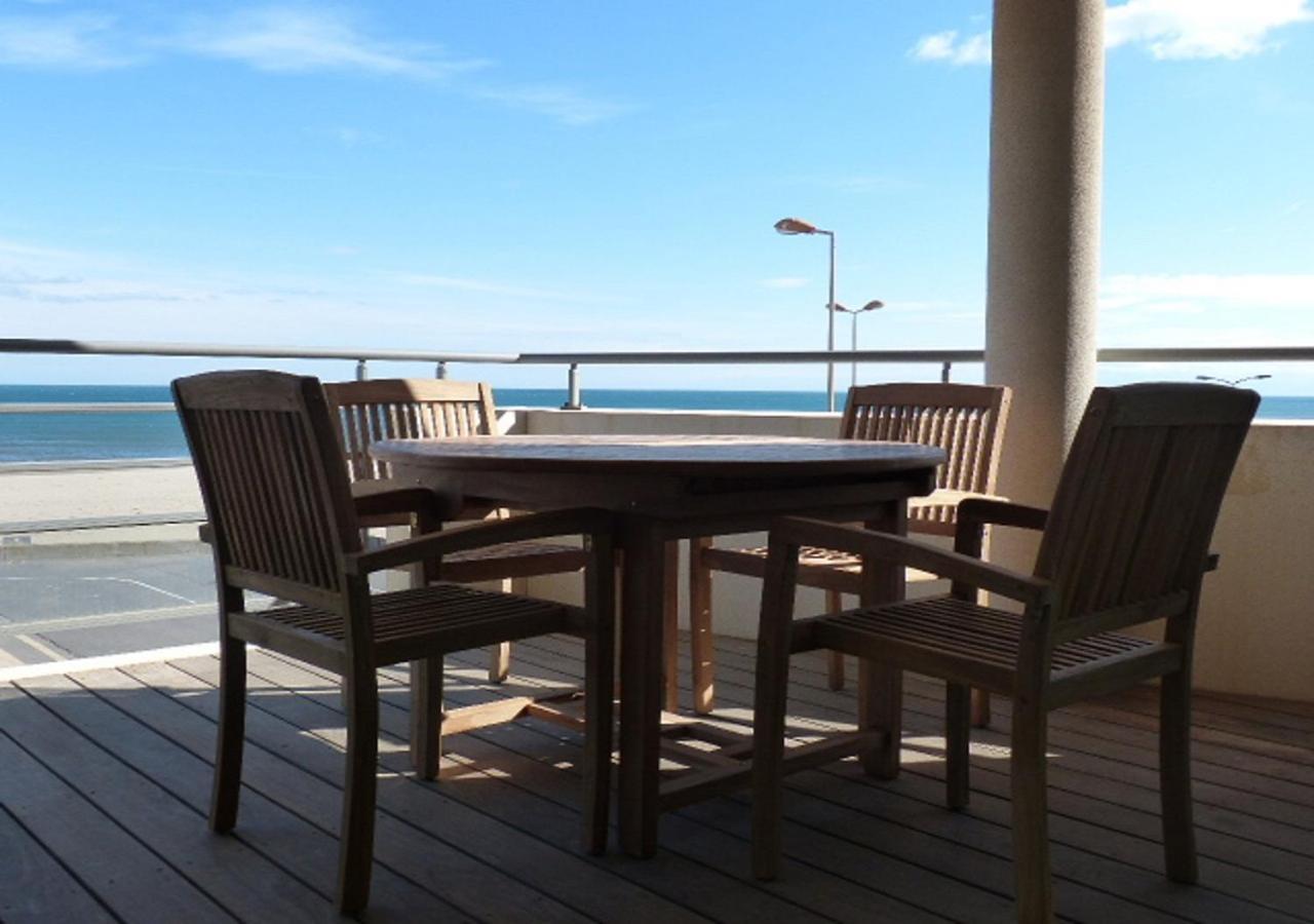 La Perle Marine, Luxe Et Raffinement, Appartement T4 Front De Mer Narbona Exterior foto