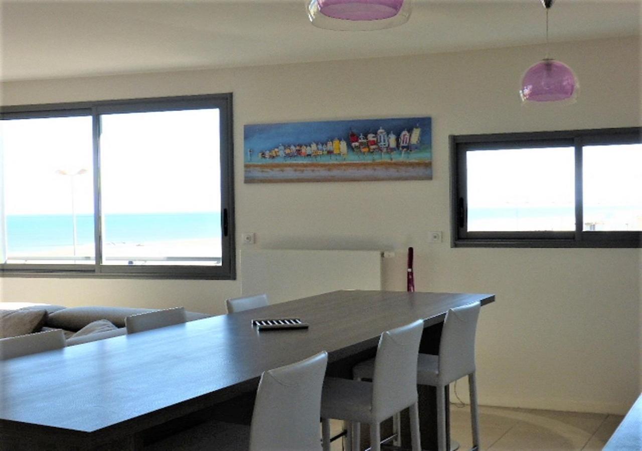 La Perle Marine, Luxe Et Raffinement, Appartement T4 Front De Mer Narbona Exterior foto